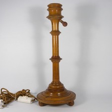 ANTICA BASE LAMPADA DA TAVOLO