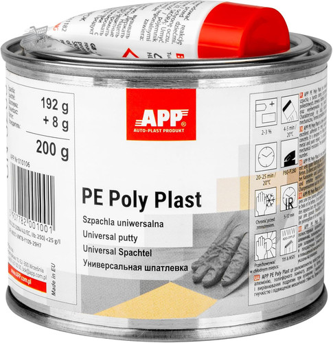 Stucco poliestere universale - poliestere,