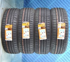 Treno completo 4 pneumatici estivi 225/55/18 98V Tracmax set gomme estive nuove