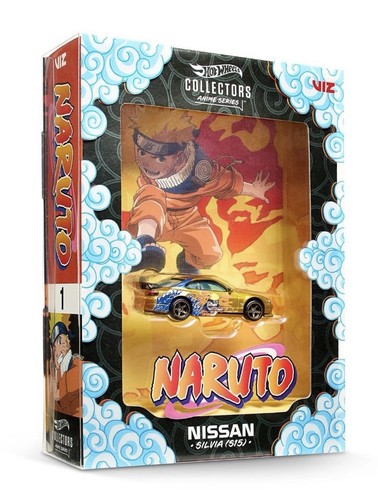 Hot wheels rlc - naruto, nissan