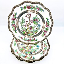 Set 4 piatti smerlati