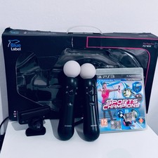 Coppia Playstation Move PS Move  + Telecamera + Accessori + Gioco per PS3