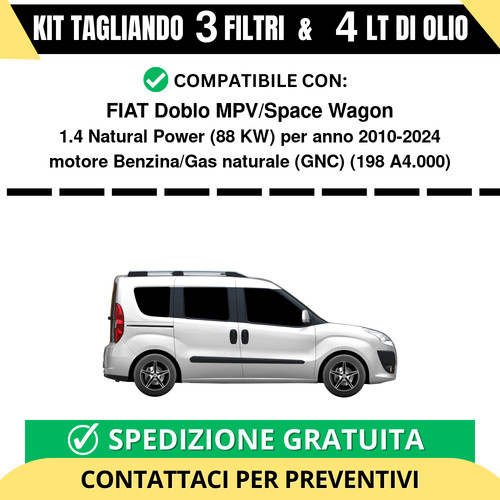 Tagliando per fiat doblo - tagliando,