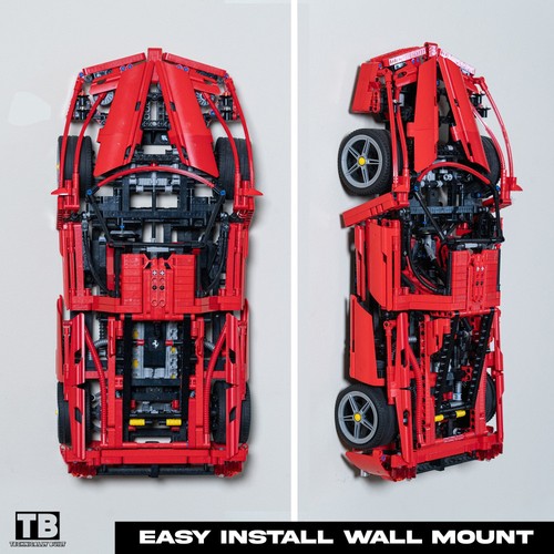 Supporto parete per lego - da,