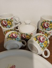 Castelli ceramica set caffè