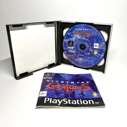 Nightmare creatures ps1 - nightmare,