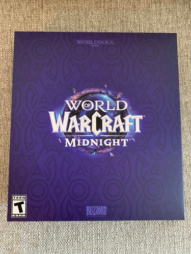 World warcraft midnight - world, of
