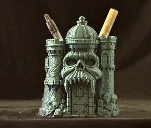 Castle grayskull ispirato - castle,