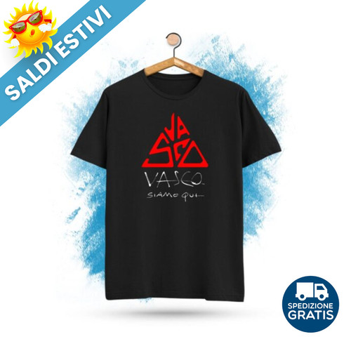 Shirt vasco rossi blasco - t-shirt,