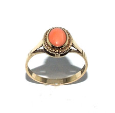 Anello Vintage In Oro Giallo 9