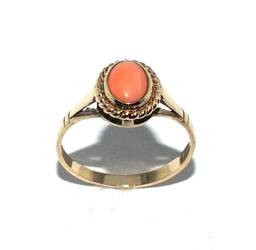 Anello vintage oro giallo - oro,