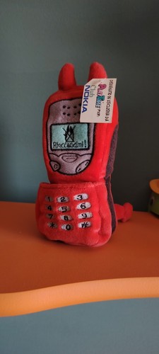 Peluche porta telefono nokia - porta,