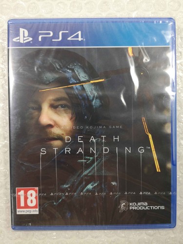 Death stranding ps4 new - stranding,