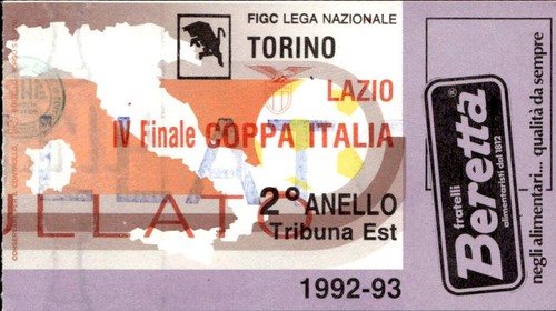 Biglietto stadio torino lazio - torino,