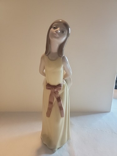 Statuina porcellana lladró - statuina,