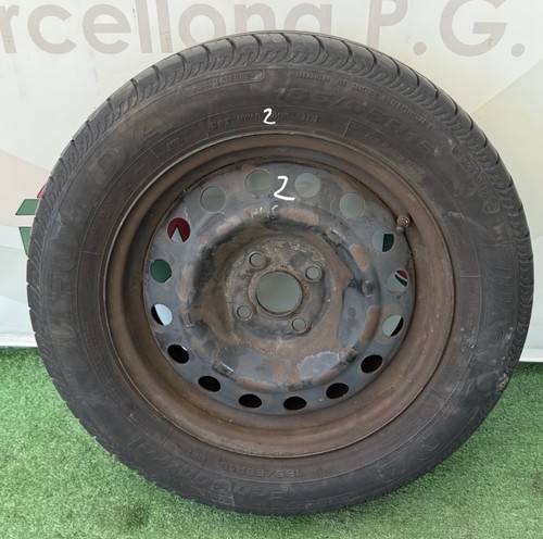 Ruota cerchio ferro - kia, rio