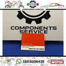 LIBRETTO USO E MANUTENZIONE CAGIVA WMX 125 / 89 CROSS ORIGINALE NUOVO OTTIM0