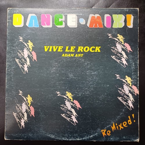 Adam ant vive le rock - le,