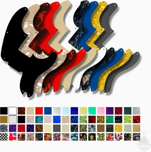 Custom pickguard for fender - wd,