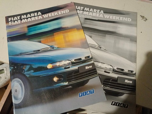 Depliant fiat marea weekend - fiat,