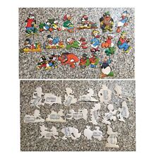 MIO LOCATELLI PLASTECO AVVENTURE A DISNEYLAND SERIE COMPLETA 1/16 DISNEY