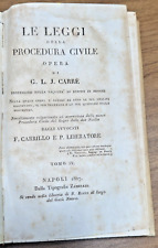 LE LEGGI DELLA PROCEDURA