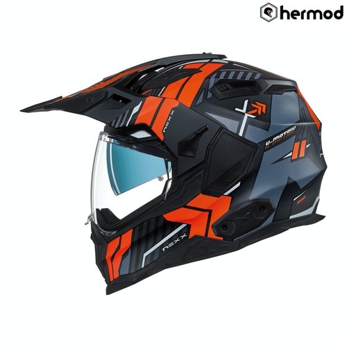 Casco moto nexx xwed2 - moto, wild