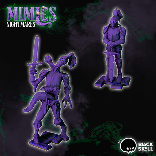Miniatura armatura vivente - miniatura,