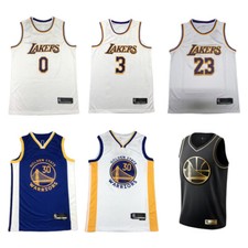 Nuovo Maglia da basket cucita