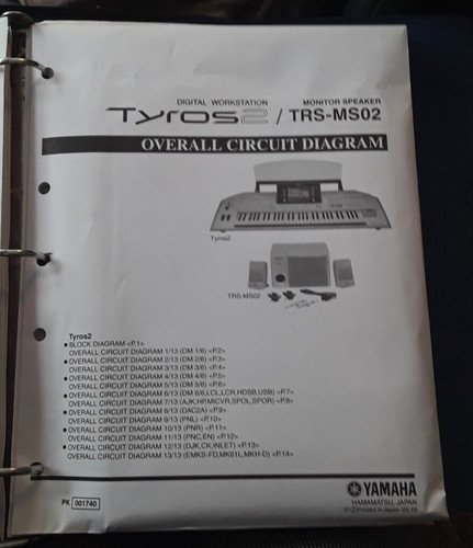 Sintetizzatore musicale yamaha - sintetizzatore,