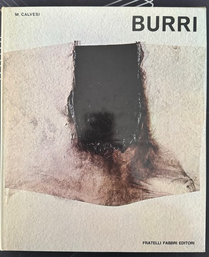 Burri maurizio calvesi - maurizio,