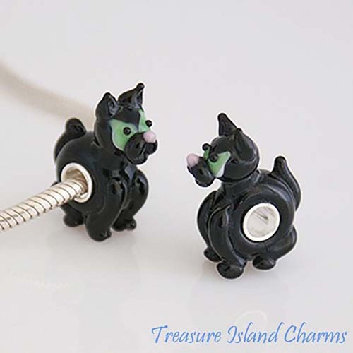 Charm perle europee argento