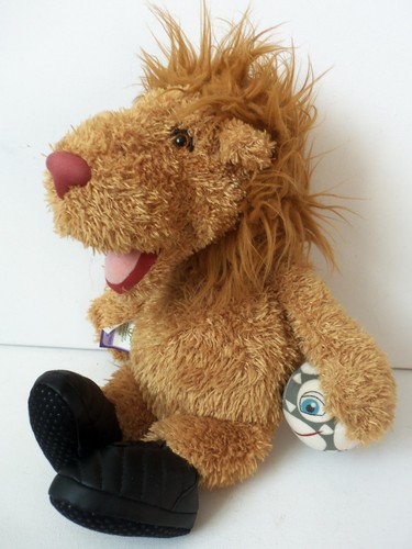 Peluche leone goleo - leone,