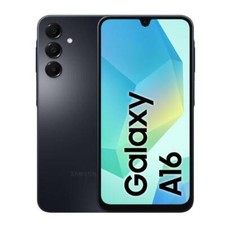 SAMSUNG GALAXY A16 128GB ANDROID DUAL DIM 4GB RAM DISPLAY 6.7" BLACK
