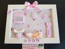 Quadretto / cornice nascita