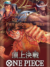 One Piece OP-02 jap Paramount War mancolista card game Summit Battle