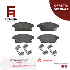 Pastiglie Freno Anteriori Opel