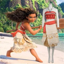 Costume Vaiana Oceania Moana