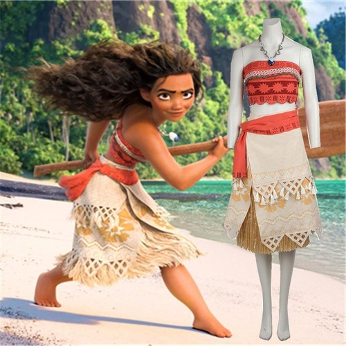 Costume vaiana oceania moana - vaiana,