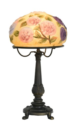 Lampada tavolo dipinta a - tavolo,
