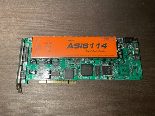 Audioscience asi6114 scheda - audioscience,
