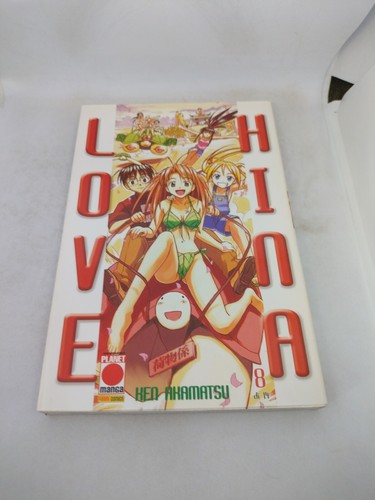 Manga love hina planet - manga,