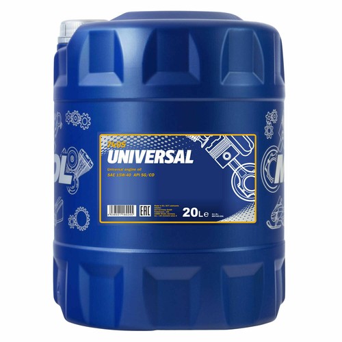 Litri mannol 15w 40 - 20,