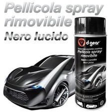Vernice spray nero - spray, lucida