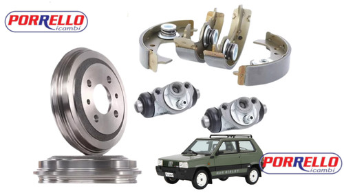 Kit freno posteriore - kit,