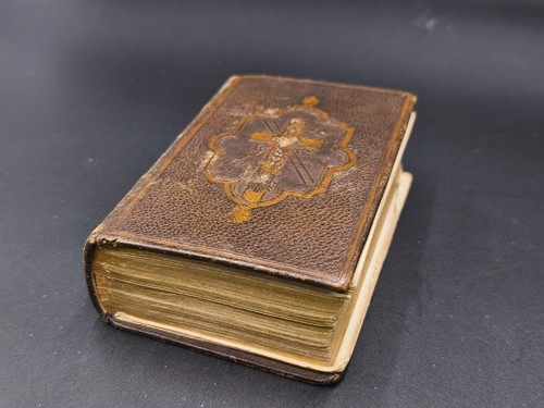 Antico libro preghiere - di,