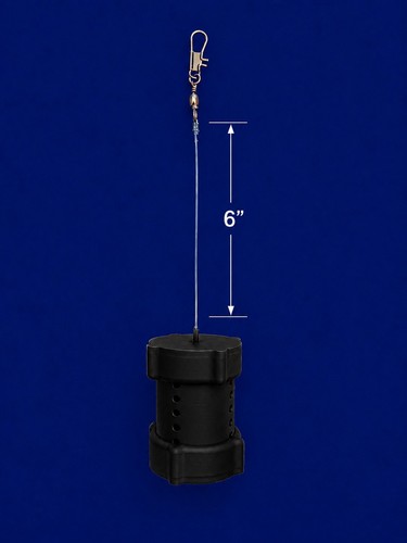 Chum bomb rig - bomb,