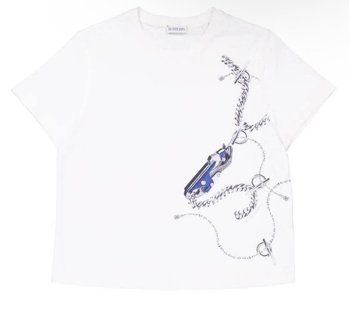 Shirt burberry girocollo - girocollo, in