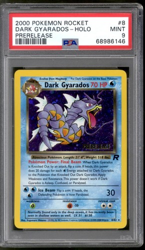 Pokemon team rocket prerelease - team,