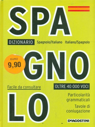 Dizionario spagnolo - dizionario,